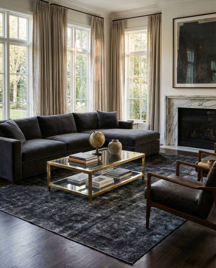 Detail image of 8' 2 x 10' 7 Hand Knotted Ultra Vintage Persian Wool Rug