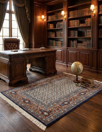3' 4 x 4' 9 Mood Wool Rug