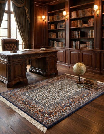 3' 4 x 4' 9 Mood Wool Rug