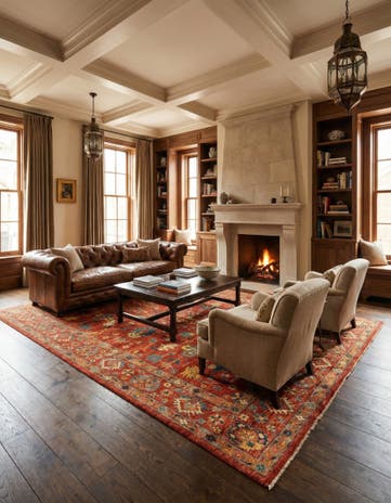 8' 2 x 10' 1 Sara Wool Rug