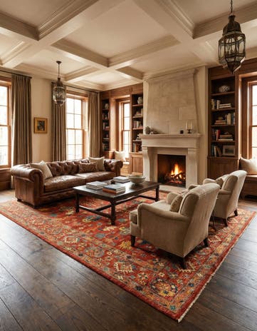 8' 2 x 10' 1 Sara Wool Rug