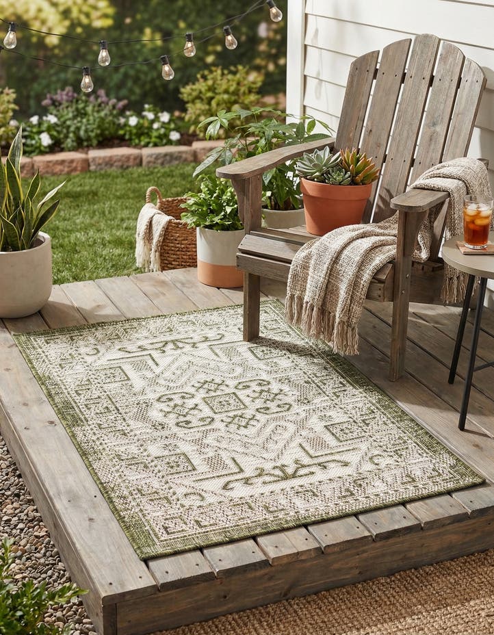 2' x 3' Easy-Clean Aztec Indoor / Outdoor ...