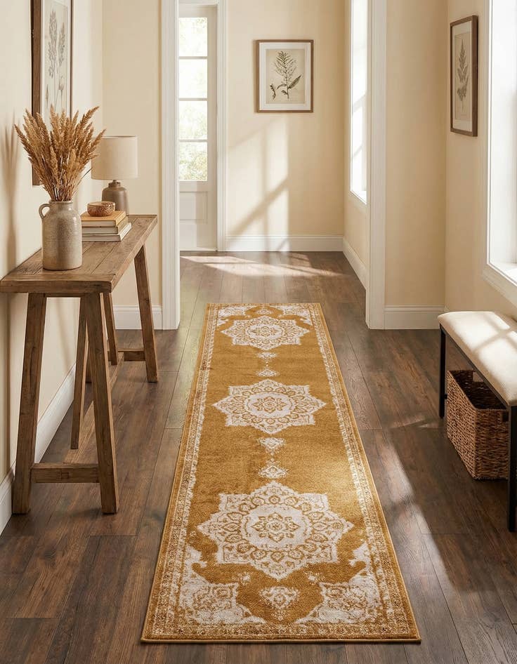 Detail image of  2' 7 x 10' Eden Runner Rug