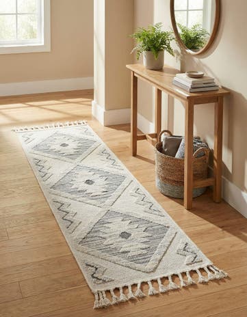 Sandy Beige Arlo Runner Rug