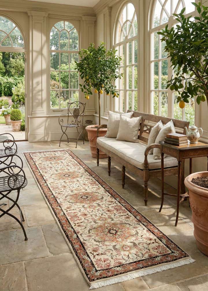 2' 11 x 13' Tabriz Runner Rug