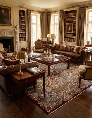 9' 9 x 12' 7 Hand Knotted Kashmar Persian Wool Rug