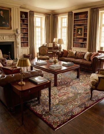 9' 9 x 12' 7 Hand Knotted Kashmar Persian Wool Rug