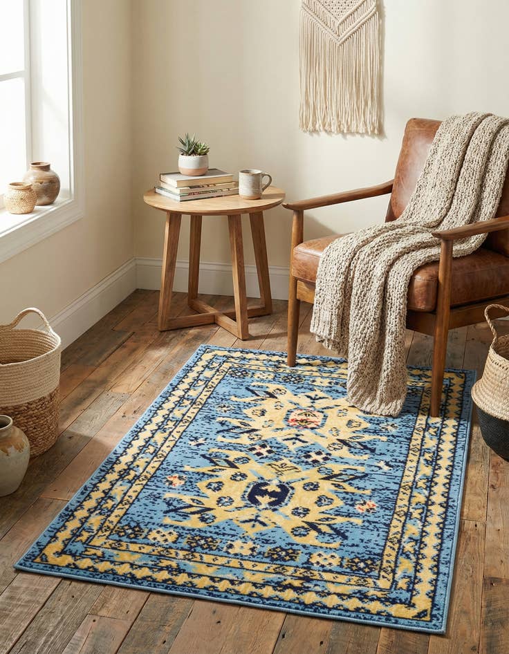 Detail image of  2' x 3' Heris Rug