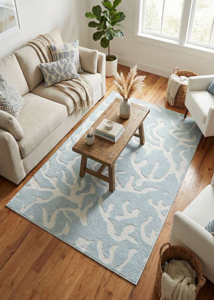 4' x 6' Easy-Clean Sabrina Soto Indoor / Outdoor Rug