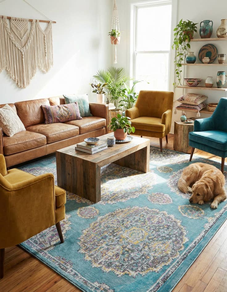 Detail image of 8' 2 x 8' 2 Paragon Square Rug