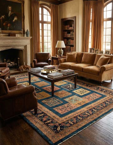 6' 9 x 10' 4 Kashkuli Rug