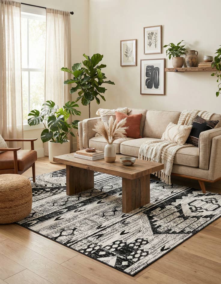 Detail image of 7' 10 x 10' Oregon Rug