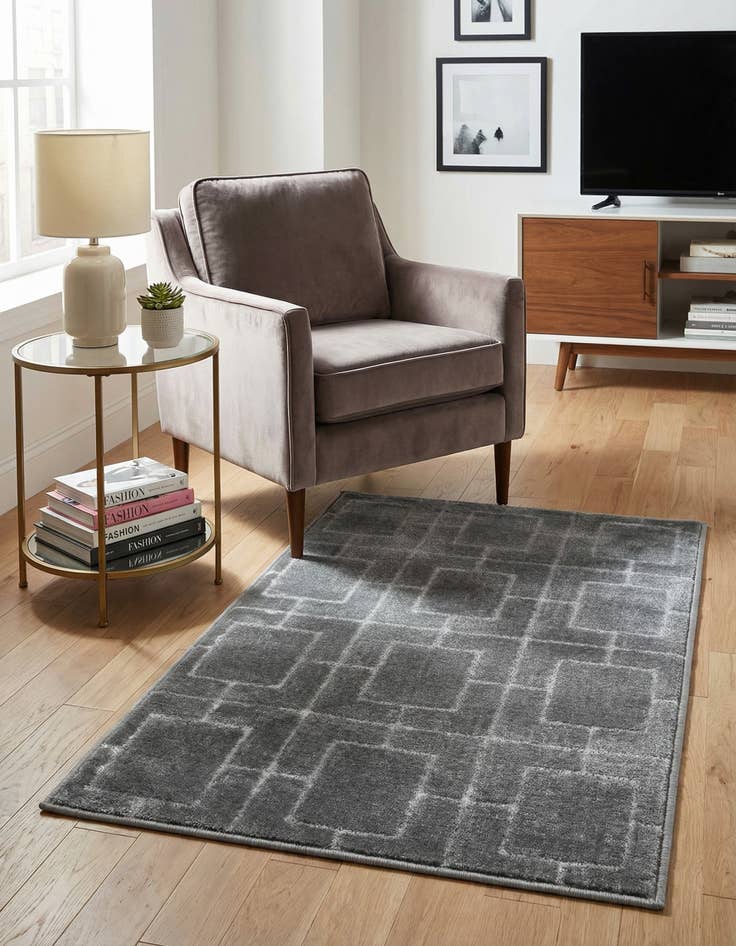 Detail image of 2' x 3'  Marilyn Monroe™ Glam Deco Rug