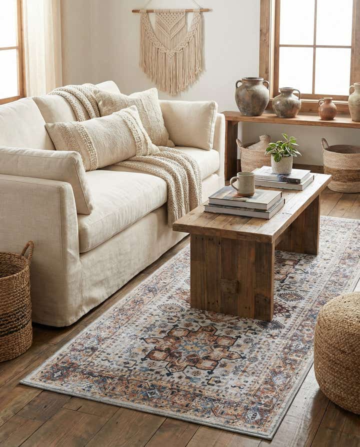 3' 3 x 5' 3 Washable Yara Rug