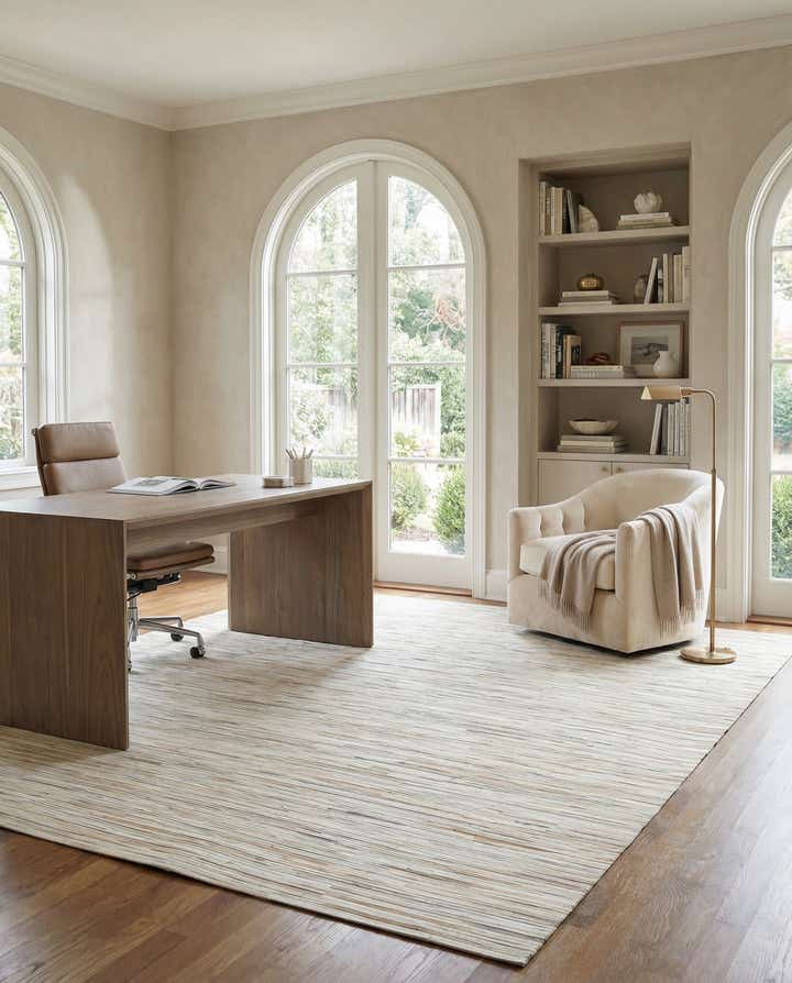 8' 2 x 10' 1 Cowhide - Patchwork Rug