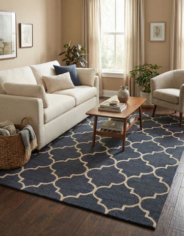 5' 1 x 8' Luna Wool Rug