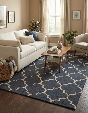 5' 1 x 8' Luna Wool Rug