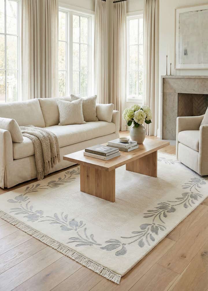 3' 11 x 6' Darya Rug