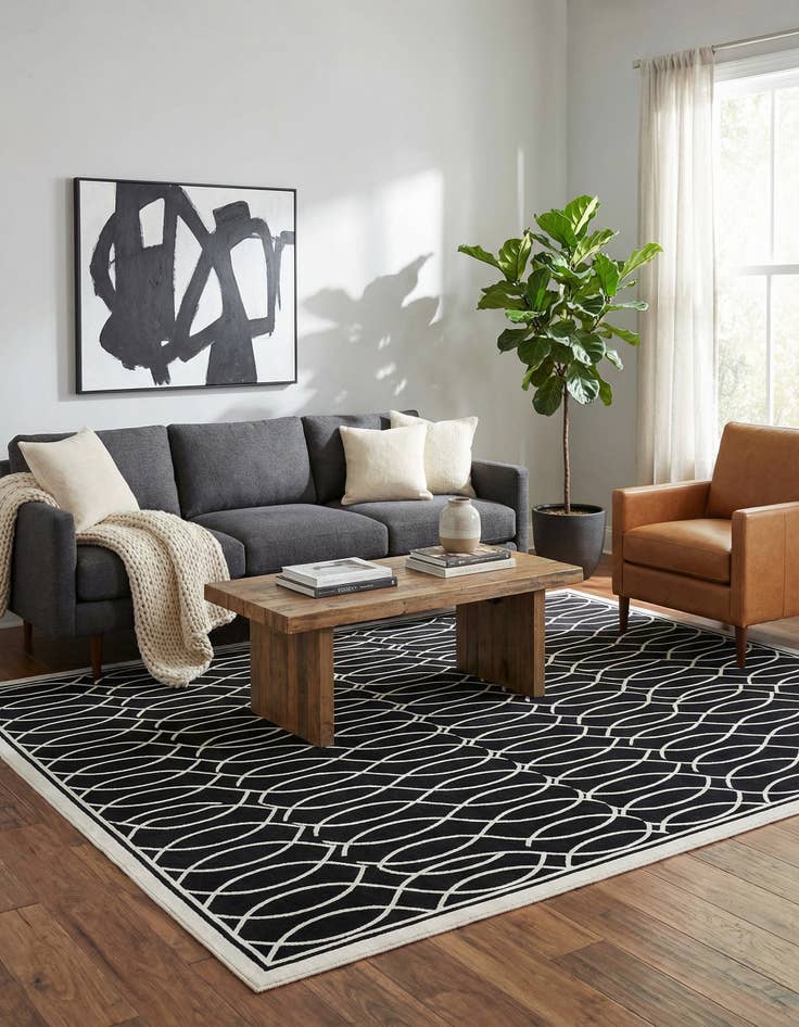 Detail image of 9' 10 x 12' Milano Rug