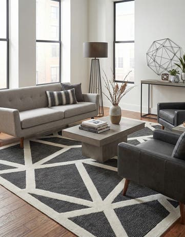 9' x 12' Prismatic Rug