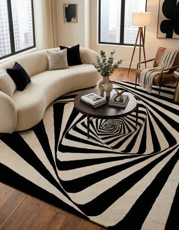 9' x 12' Vortex Wool Rug