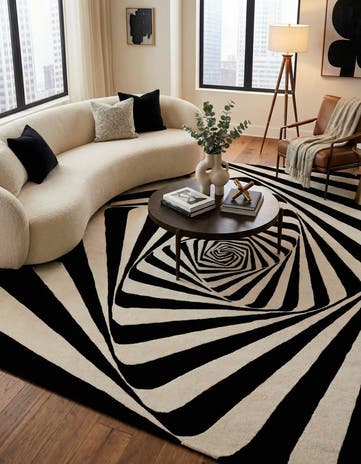 9' x 12' Vortex Wool Rug
