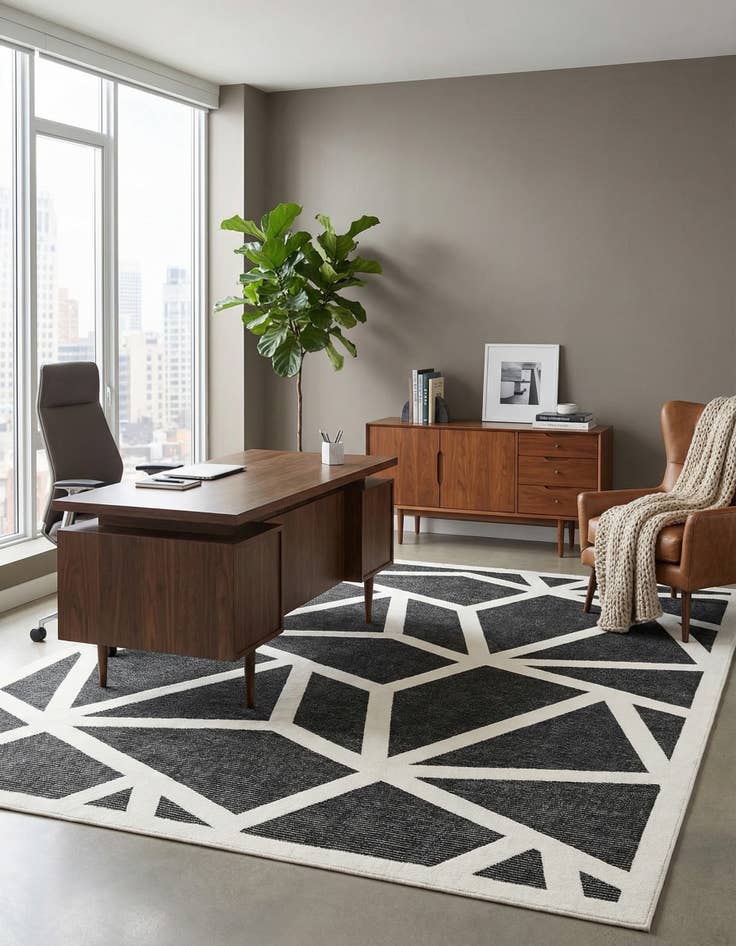 Detail image of 10' x 13' Prismatic Rug