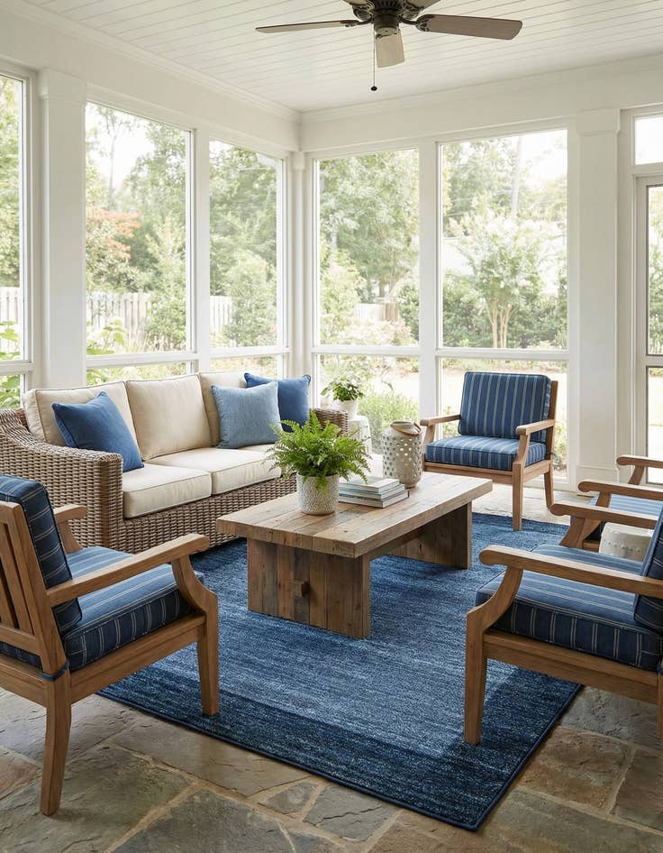 Detail image of 7' x 10' Loft Rug