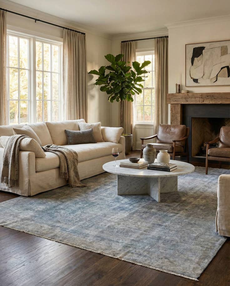 Detail image of 9' x 12' 3 Hand Knotted Ultra Vintage Persian Wool Rug