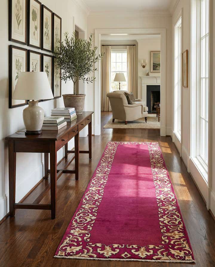 2' 8 x 11' 3 Hand Knotted Tabriz Persian Wool Runner Rug