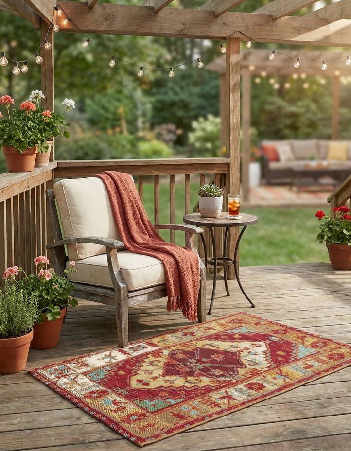 2' x 3' Easy-Clean Traditional Indoor / Ou...