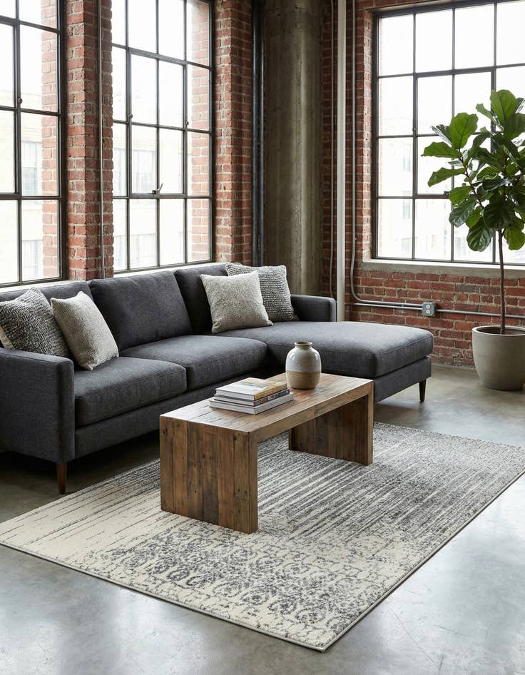 Detail image of  4' x 6' Angelica Rug