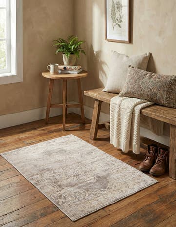 Gray Victoria Rug