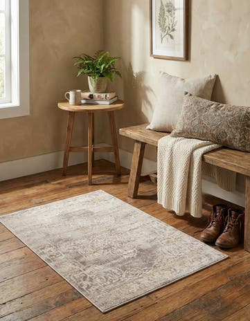 Gray Victoria Rug