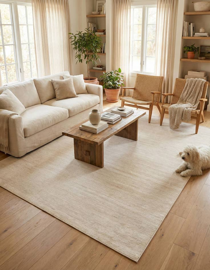 Detail image of 7' 10 x 11' Finsbury Rug