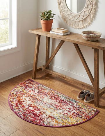 2' 2 x 3' 7 Arlington Hearth Rug