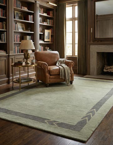 4' 8 x 6' 7 Hand Knotted Nepal Wool Rug