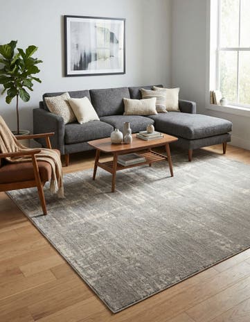 Gray Valencia Rug