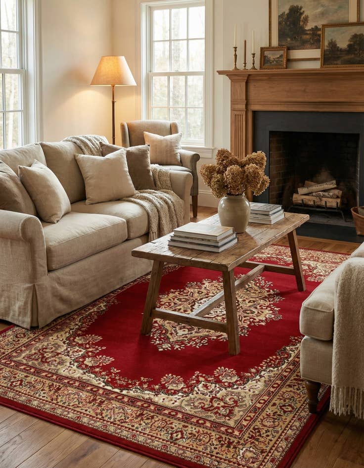 Detail image of 6' x 9' Amaya Rug