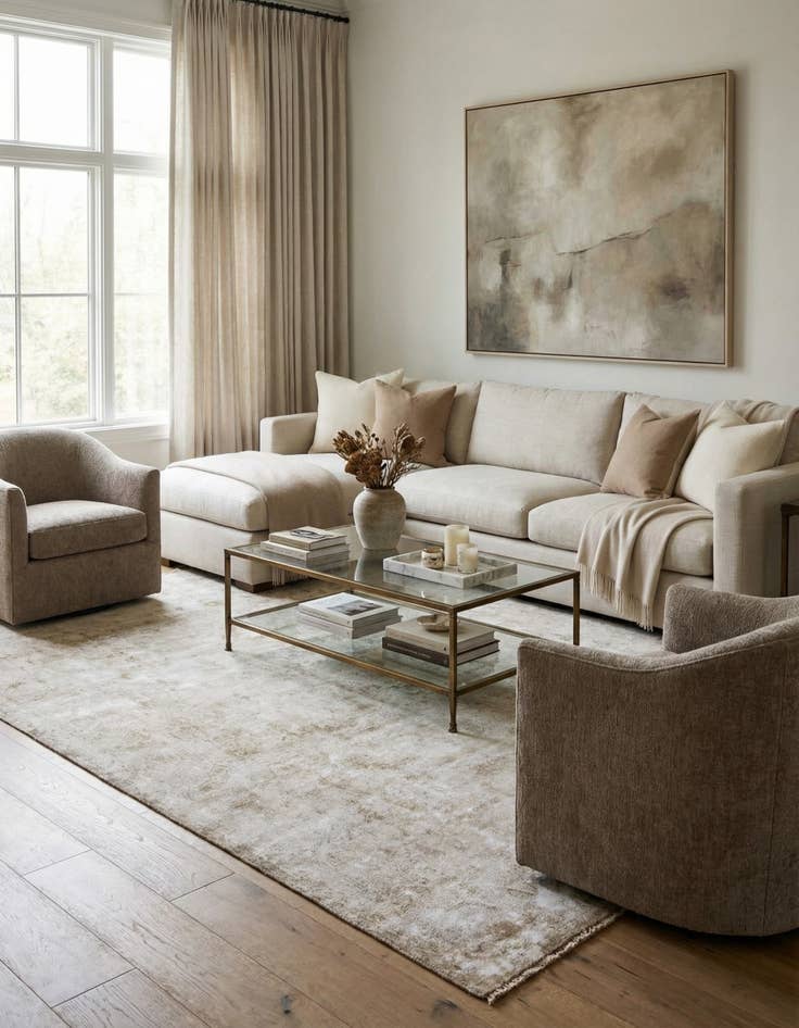 Detail image of 9' 6 x 12' 9  Hand Knotted Ultra Vintage Persian Wool Rug