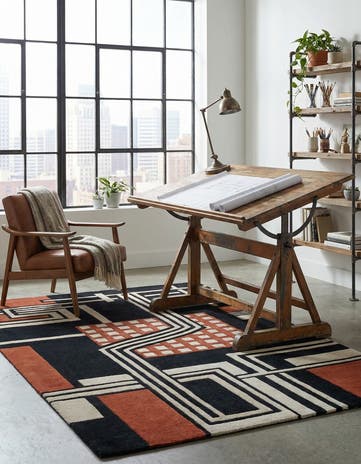 5' x 7' 10 Luna Rug