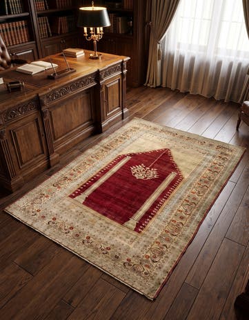 3' 11 x 5' 6 Tabriz Rug