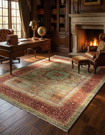 5' 2 x 6' 7 Amina Rug