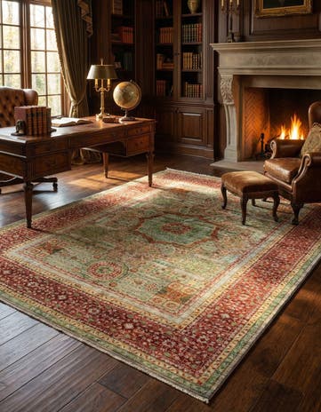 5' 2 x 6' 7 Amina Rug