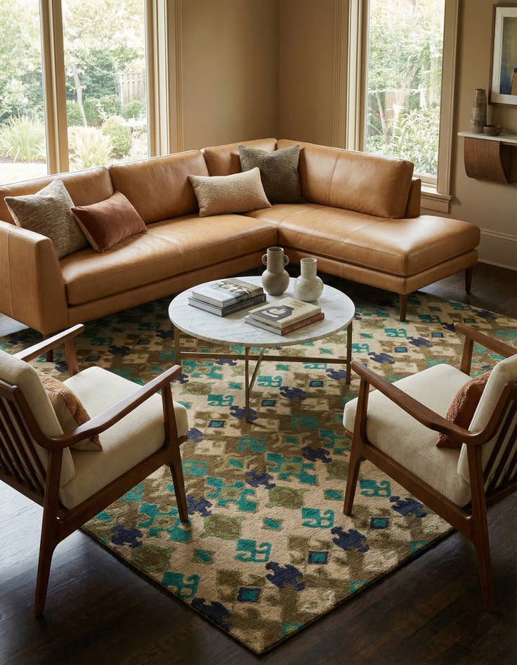 Detail image of 8' x 10' Luna Rug