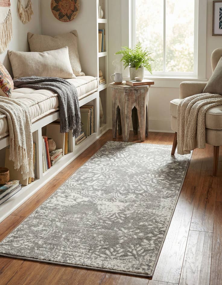 Detail image of  2' x 5' 1 Monte Carlo Runner Rug