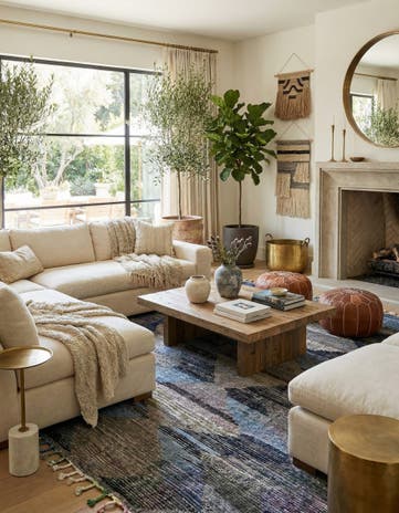 9' 2 x 12' 4 Hand Knotted Moroccan Wool Rug