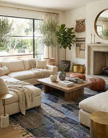 9' 2 x 12' 4 Hand Knotted Moroccan Wool Rug