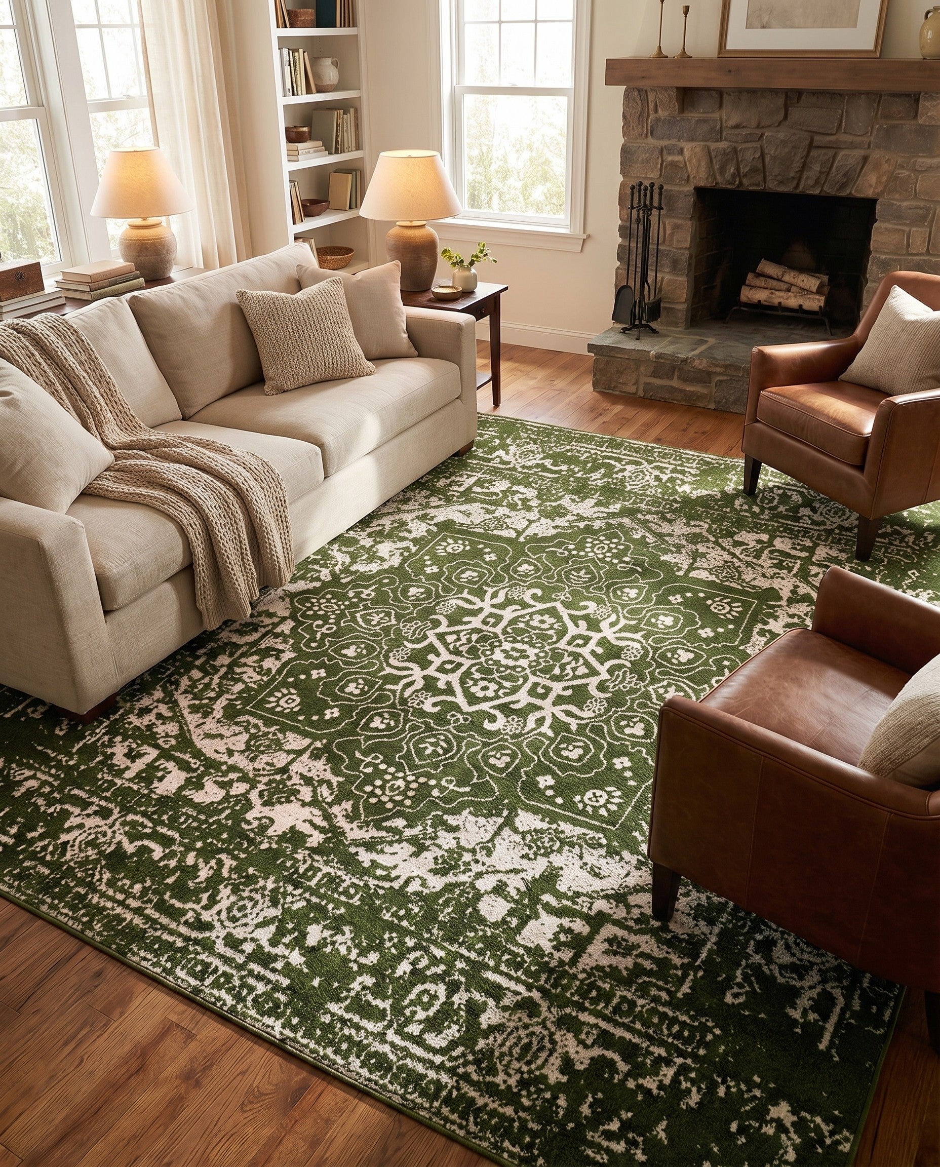 10' x 10' Arlington Square Rug