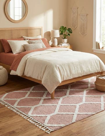 5' 3 x 8' Boho Rug